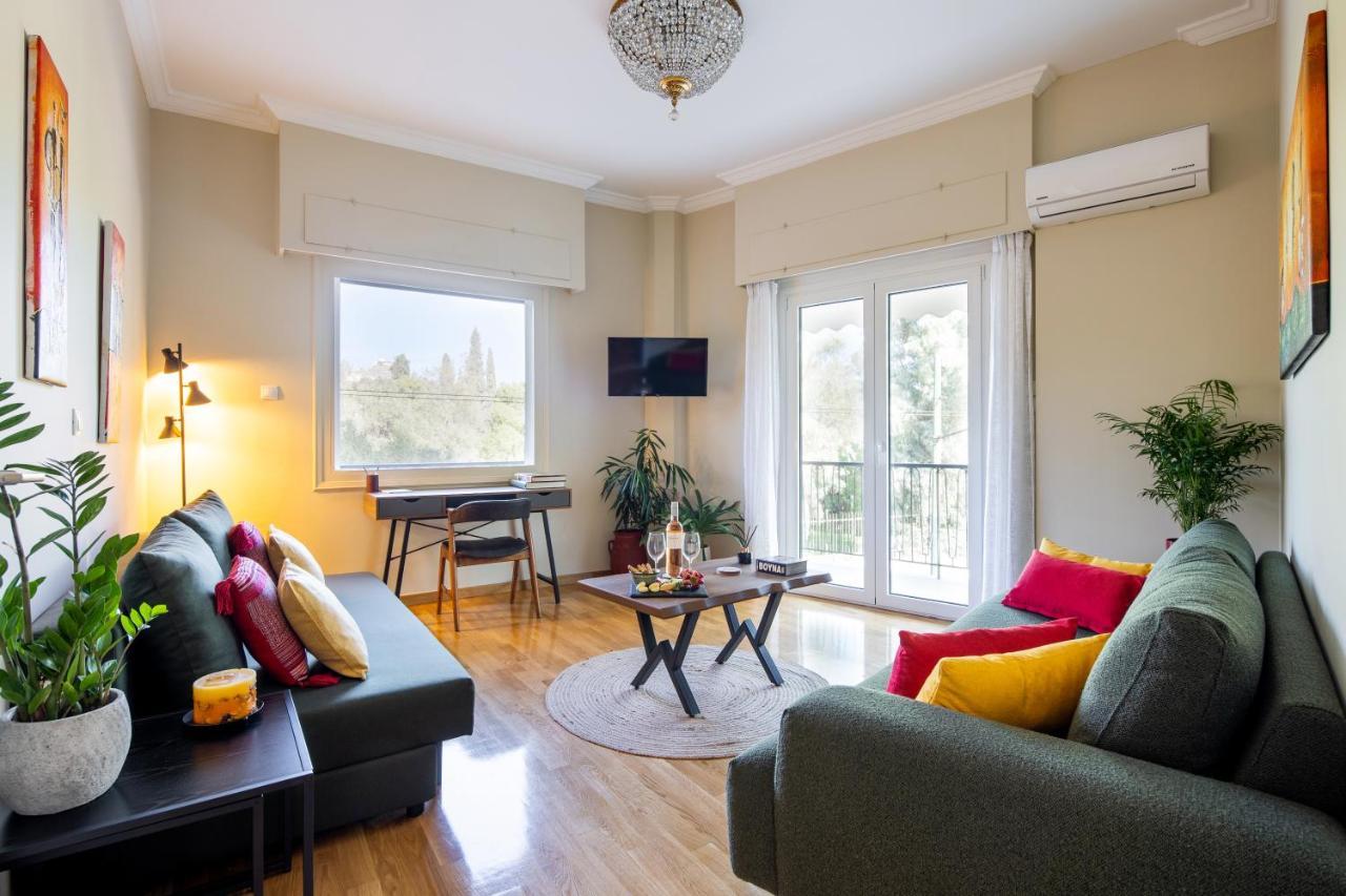 Renovated Apartment Near Acropolis Атина Екстериор снимка