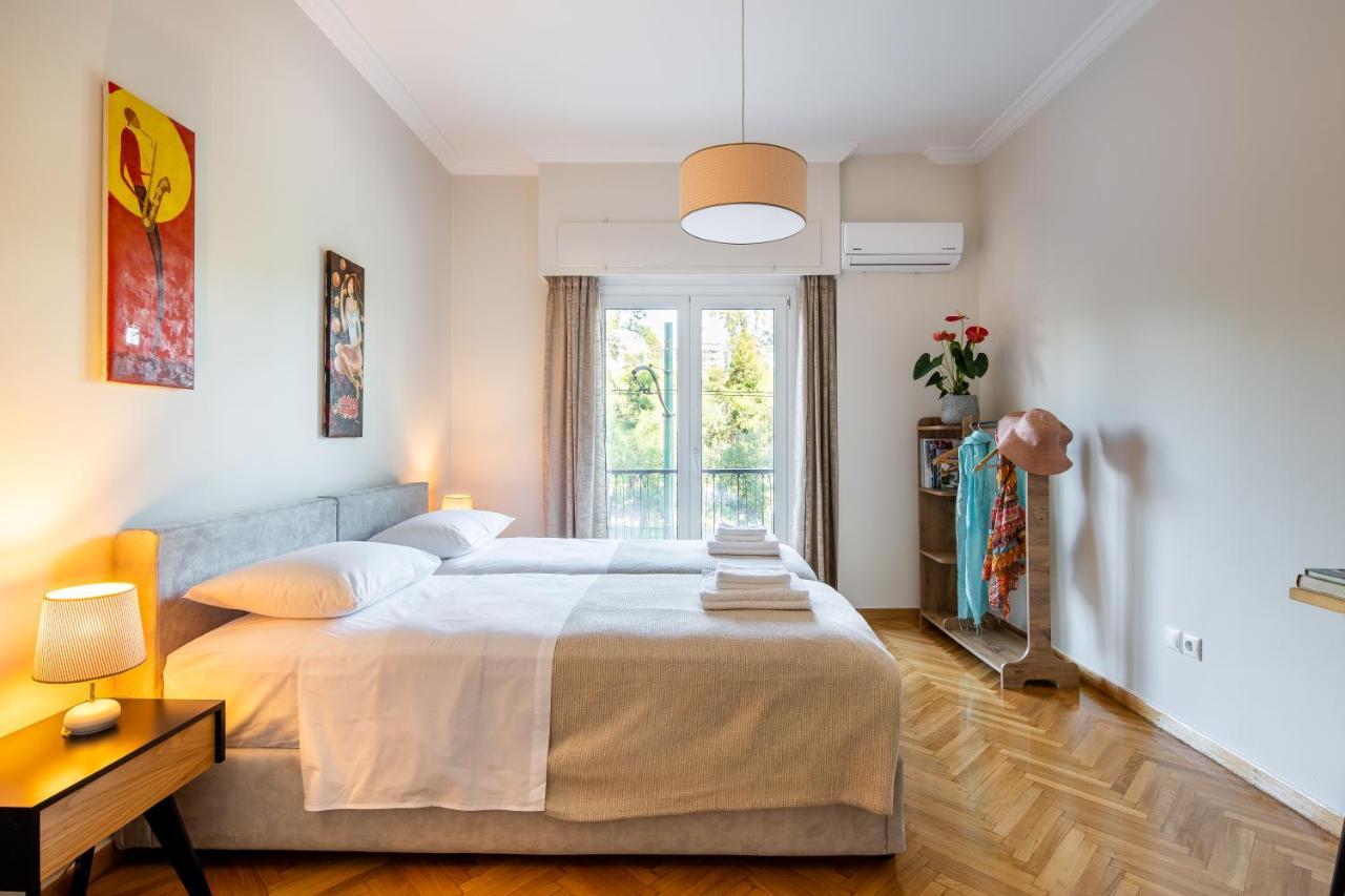 Renovated Apartment Near Acropolis Атина Екстериор снимка